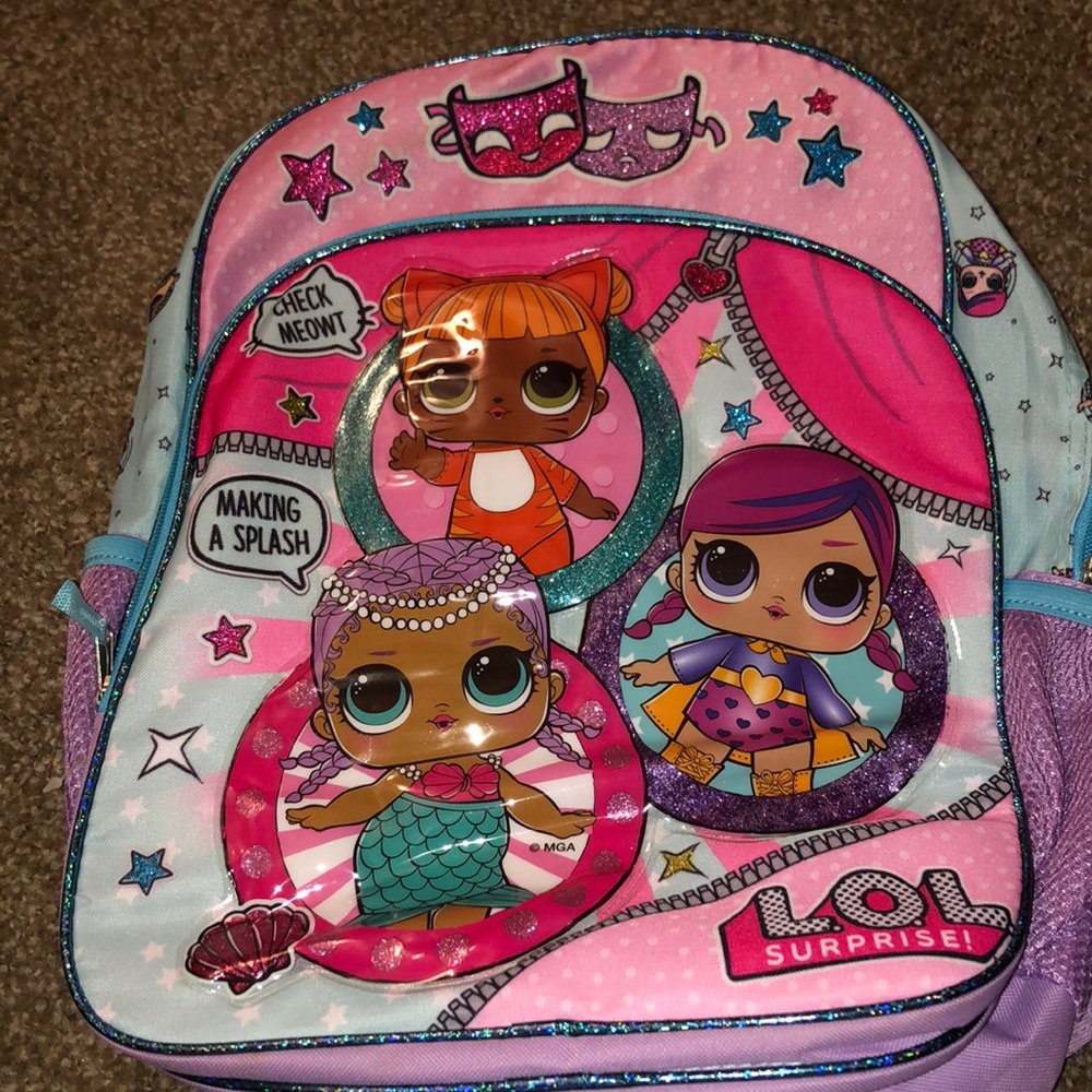LOL DOLL BACKPACK